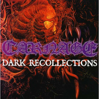 CARNAGE Dark Recollections + 8 bonus tracks DIGIPAK [CD]