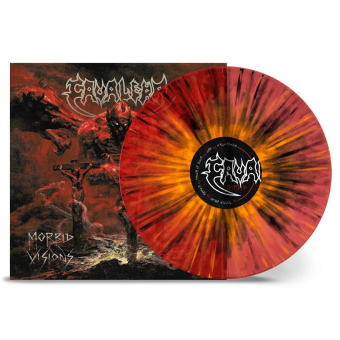 CAVALERA Morbid Visions LP SPLATTER [VINYL 12"]