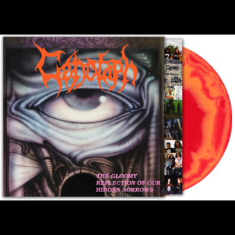 CENOTAPH The Gloomy Reflection LP ORANGE RED , PRE-ORDER [VINYL 12"]