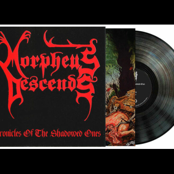 MORPHEUS DESCENDS Chronicles of the Shadowed Ones LP BLACK [VINYL 12"]