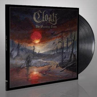 CLOAK The Burning Dawn LP BLACK [VINYL 12"]