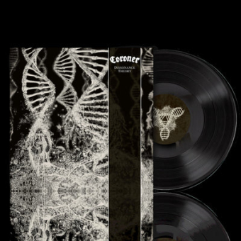 CORONER Dissonance Theory LP BLACK , PRE-ORDER [VINYL 12"]