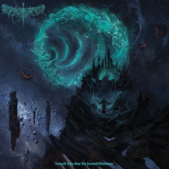 COSMIC PUTREFACTION Emerald Fires Atop The Farewell Mountains [CD]