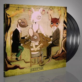 CRIPPLED BLACK PHOENIX Banefyre 3LP BLACK [VINYL 12"]