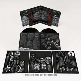 CRIPPLED BLACK PHOENIX Sceaduhelm 2LP BLACK [VINYL 12
