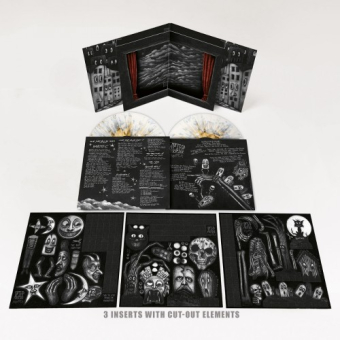 CRIPPLED BLACK PHOENIX Sceaduhelm 2LP SPLATTER [VINYL 12