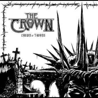 THE CROWN Crown of Thorns DIGIPAK [CD]