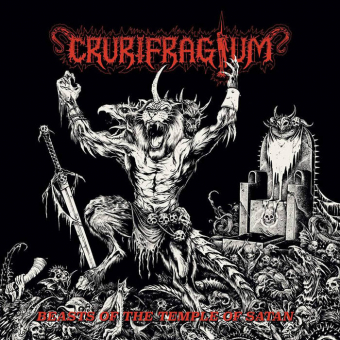 CRURIFRAGIUM Beasts of the Temple of Satan [CD]