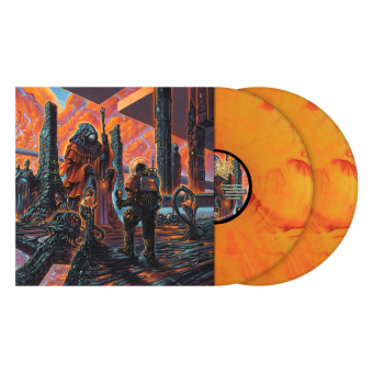 CRYPTIC SHIFT Overspace & Supertime 2LP CLOUDSCAPE ORANGE , PRE-ORDER [VINYL 12"]