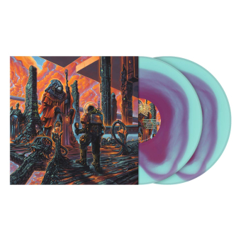 CRYPTIC SHIFT Overspace & Supertime 2LP ICE CAULDRON BLUE , PRE-ORDER [VINYL 12"]
