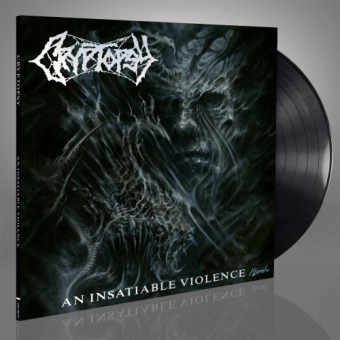 CRYPTOPSY An Insatiable Violence LP BLACK , PRE-ORDER [VINYL 12"]