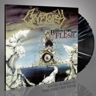 CRYPTOPSY Blasphemy Made Flesh LP SPLATTER [VINYL 12"]