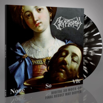 CRYPTOPSY None So Vile LP SPLATTER [VINYL 12"]