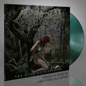 CRYPTOPSY The Book Of Suffering - Tome I + II LP GREEN [VINYL 12"]