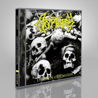CRYPTOPSY Ungentle Exhumation [CD]