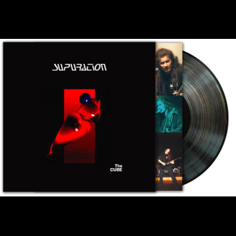 SUPURATION The Cube LP BLACK , PRE-ORDER [VINYL 12"]