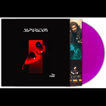 SUPURATION The Cube LP PURPLE , PRE-ORDER [VINYL 12"]