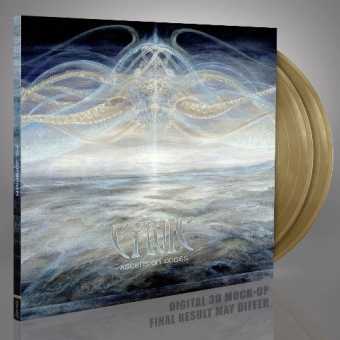 CYNIC Ascension Codes 2LP GOLD [VINYL 12"]