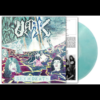 DARK Sex 'N' Death LP ELECTRIC BLUE , PRE-ORDER [VINYL 12"]