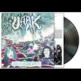 DARK Sex 'N' Death LP BLACK , PRE-ORDER [VINYL 12"]