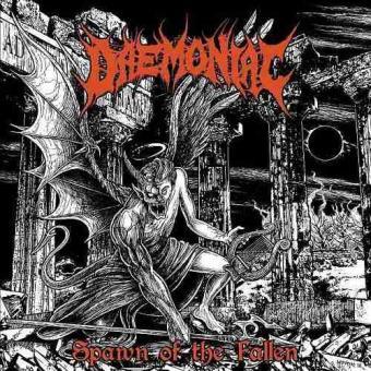 DAEMONIAC Spawn of the Fallen [CD]
