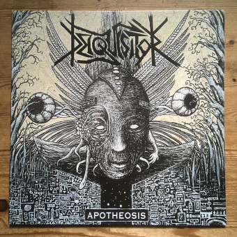 DEIQUISITOR Apotheosis LP BLACK [VINYL 12"]