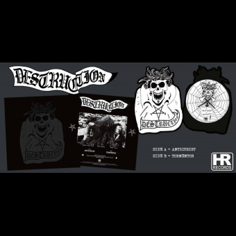 DESTRUCTION Antichrist/ Tormentor SHAPE PICTURE SHAPE [VINYL 12"]