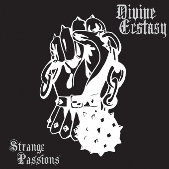 DIVINE ECSTASY Strange Passions (BLACK) [VINYL 12"]