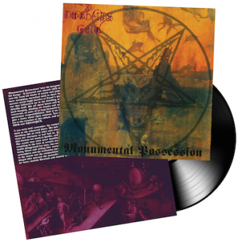 DODHEIMSGARD Monumental Possession LP [VINYL 12"]