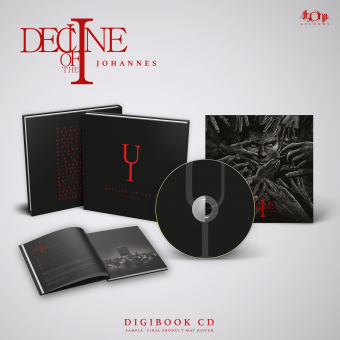 DECLINE OF THE I  Johannes DIGIBOOK [CD]