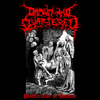 DRAWN AND QUARTERED Proliferation of Disease  [CD]