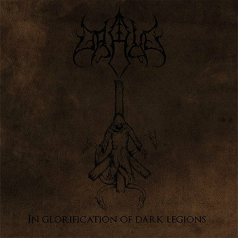 DRAUG In Glorification Of Dark Legions (BLACK) [VINYL 12"]