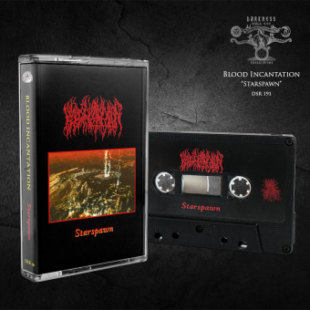 BLOOD INCANTATION Starspawn TAPE [MC]