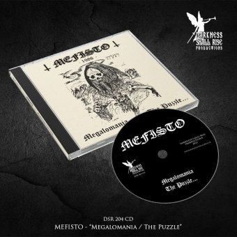 MEFISTO Megalomania/The Puzzle [CD]
