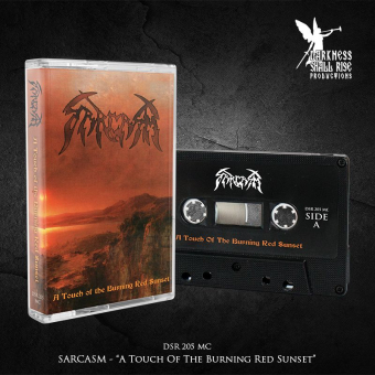 SARCASM A Touch Of The Burning Red Sunset TAPE [MC]