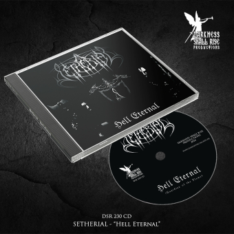 SETHERIAL Hell Eternal [CD]