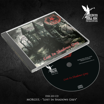 MORGUL Lost In Shadows Grey [CD]