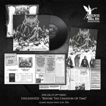 UNLEASHED Before The Creation Of Time LP BLACK , PRE-ORDER [VINYL 12"]