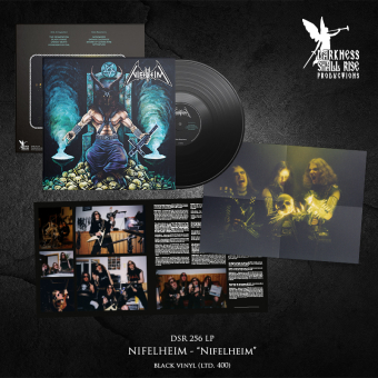 NIFELHEIM Nifelheim LP BLACK , PRE-ORDER [VINYL 12"]