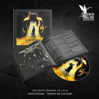 NIFELHEIM Envoy Of Lucifer HARDCOVER DIGIBOOK , PRE-ORDER [CD]