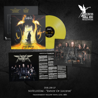 NIFELHEIM Envoy Of Lucifer LP YELLOW , PRE-ORDER [VINYL 12"]