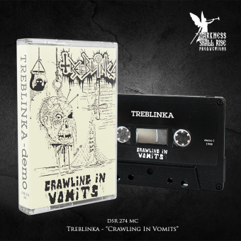 TREBLINKA Crawling In Vomits TAPE , PRE-ORDER [MC]