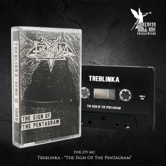 TREBLINKA The Sign Of The Pentagram TAPE , PRE-ORDER [MC]