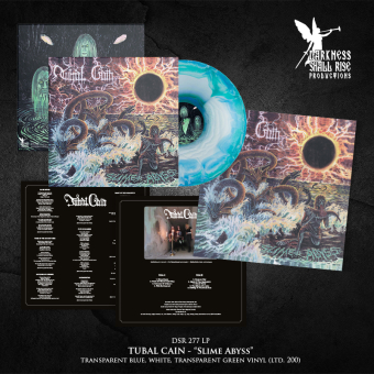 TUBAL CAIN Slime Abyss LP BLUE WHITE GREEN , PRE-ORDER [VINYL 12"]