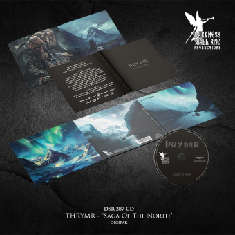 THRYMR Saga Of The North DIGIPAK [CD]