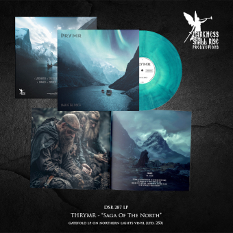 THRYMR Saga Of The North LP NORTHERN LIGHTS [VINYL 12"]