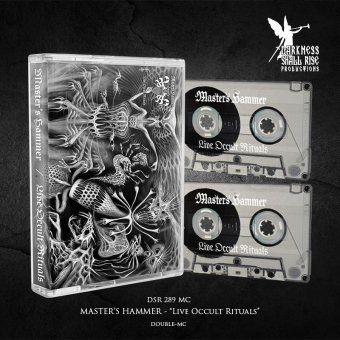 MASTER'S HAMMER Live Occult Rituals 2x TAPE [MC]