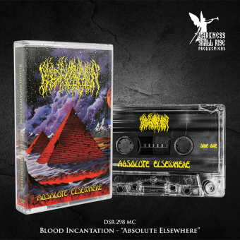 BLOOD INCANTATION Absolute Elsewhere TAPE , PRE-ORDER [MC]