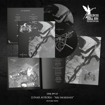 LUNAR AURORA Ars Moriendi LP PICTURE , PRE-ORDER [VINYL 12"]