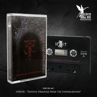 HERSIR Hateful Draugar From The Underground TAPE , PRE-ORDER [MC]